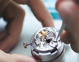 北京劳力士表有水气了