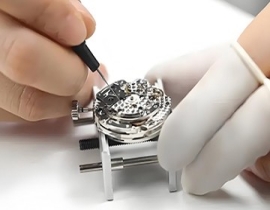 北京劳力士进水生锈