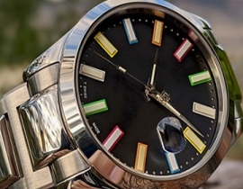 北京劳力士手表内部生锈