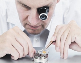 北京劳力士手表里面有雾气