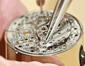 北京劳力士机械手表有水雾了